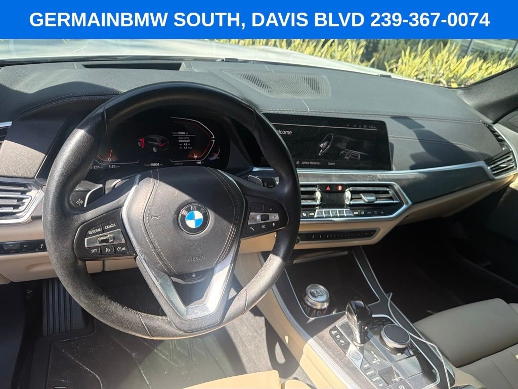 Used 2022 Alpine White BMW xDrive40i image 10