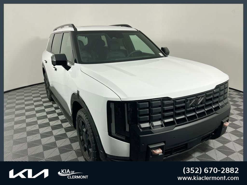 New 2027 Glacial White Pearl Kia X-PRO SX image 1