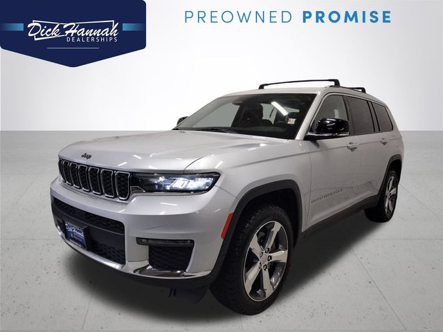 2021 Jeep Grand Cherokee L Limited