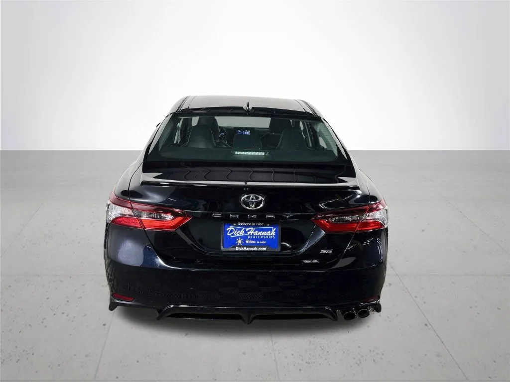 Used 2023 Black Toyota SE image 7