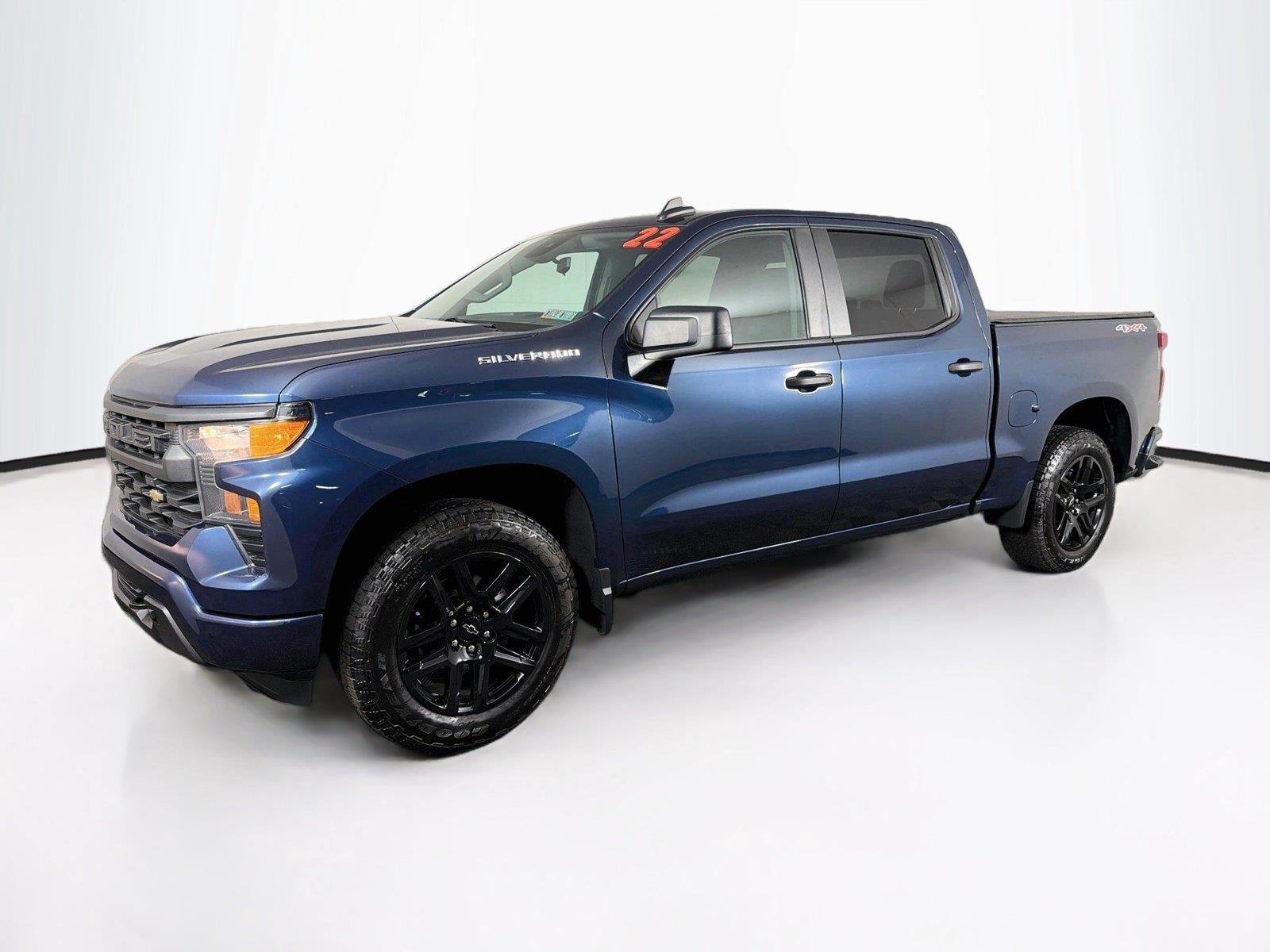 Used 2022 NORTHSKY BLUE METALLIC Chevrolet Custom image 7