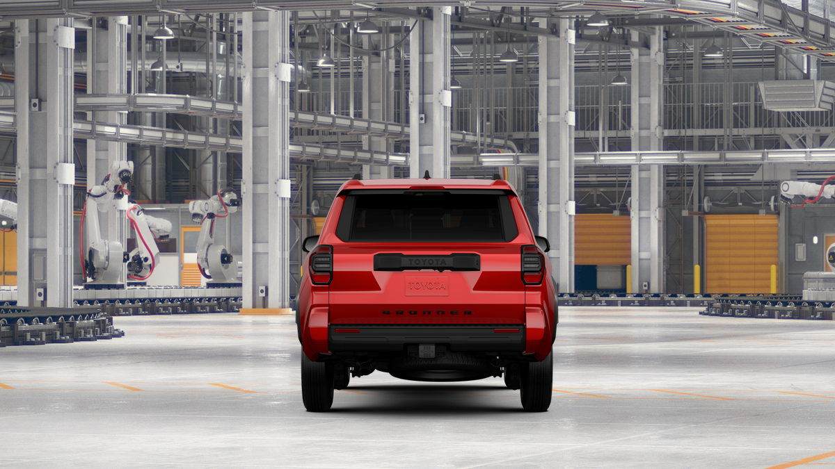 New 2026 Supersonic Red Toyota SR5 image 8