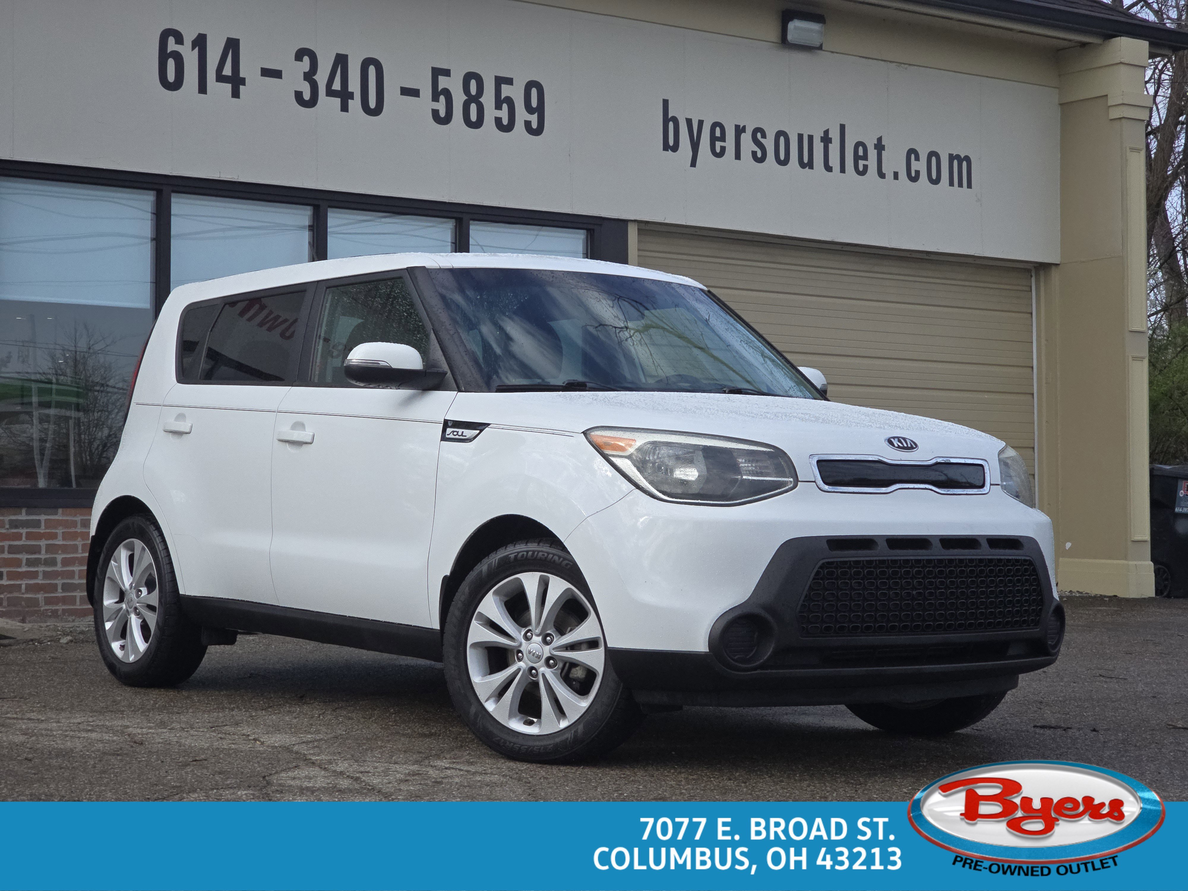2014 Kia Soul +