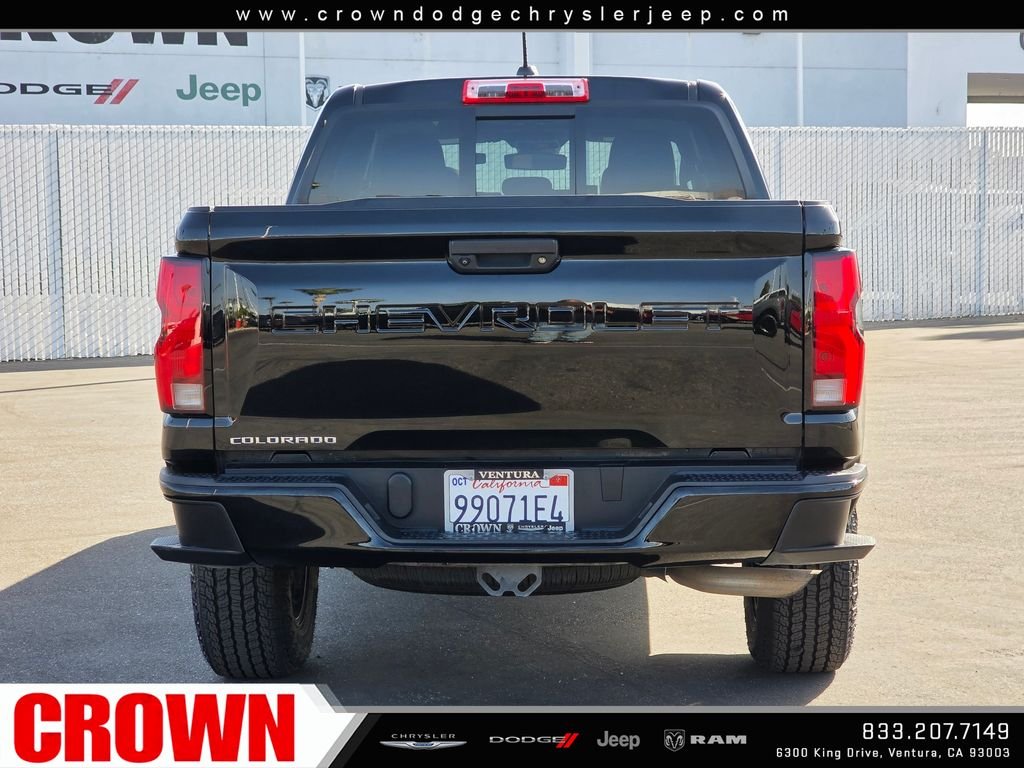 Used 2023 Black Chevrolet Z71 image 6