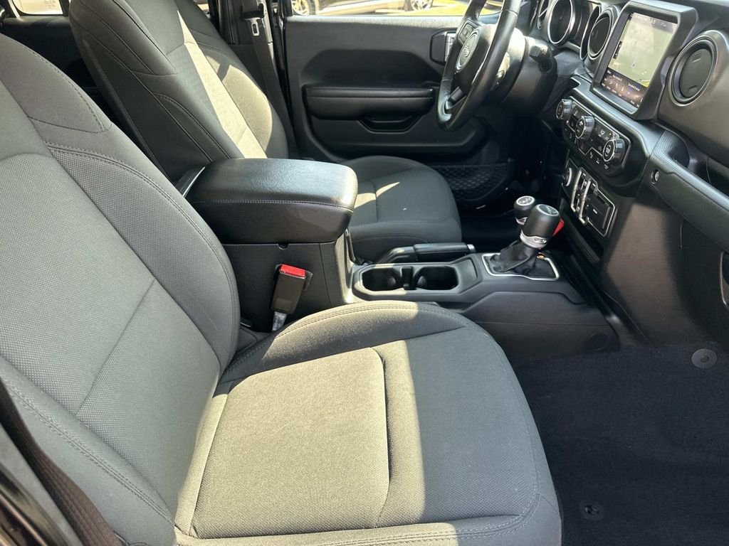 Used 2021 Black Jeep Willys image 13