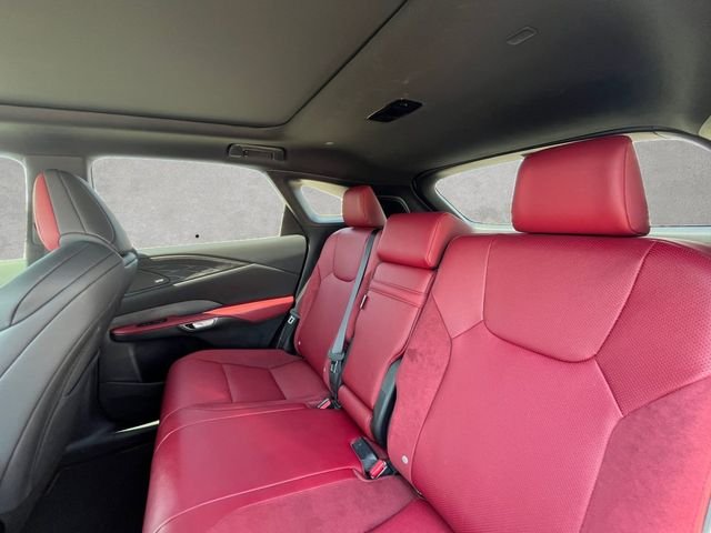 Used 2024 White Lexus 500h F SPORT Performance image 21