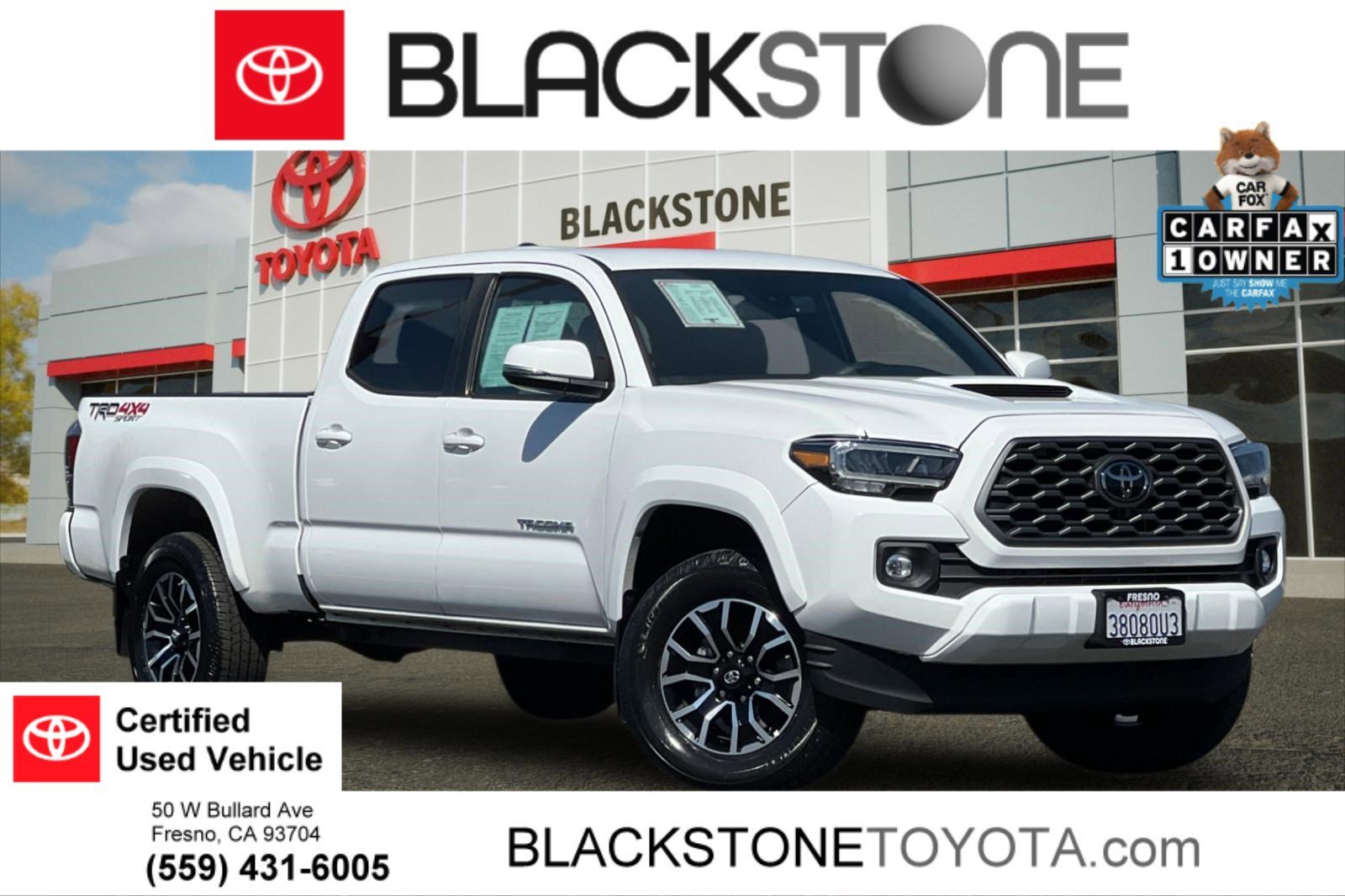 2023 Toyota Tacoma TRD Sport Double Cab V6 4WD V6 Auto LB's photo