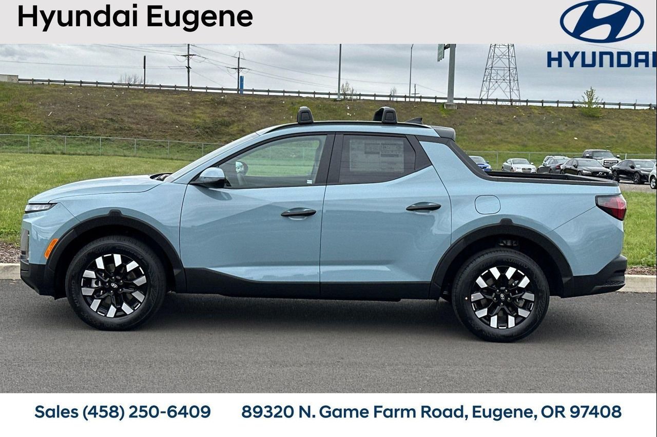 New 2026 Blue Hyundai SEL AWD image 8
