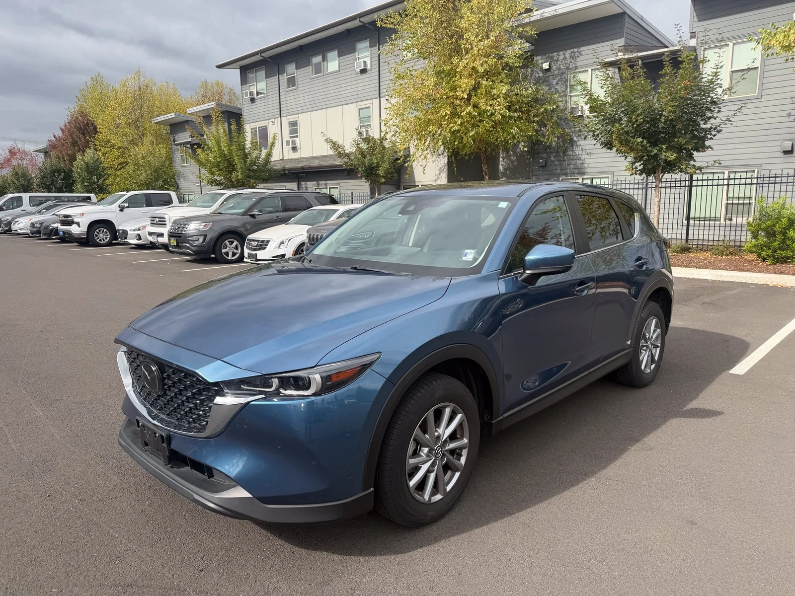 Used 2022 Blue Mazda 2.5 S Select Package image 1