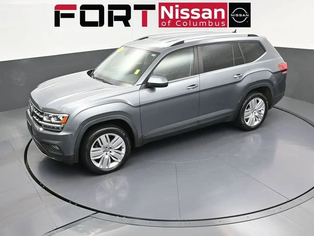 Used 2019 Gray Volkswagen 3.6L V6 SE image 41