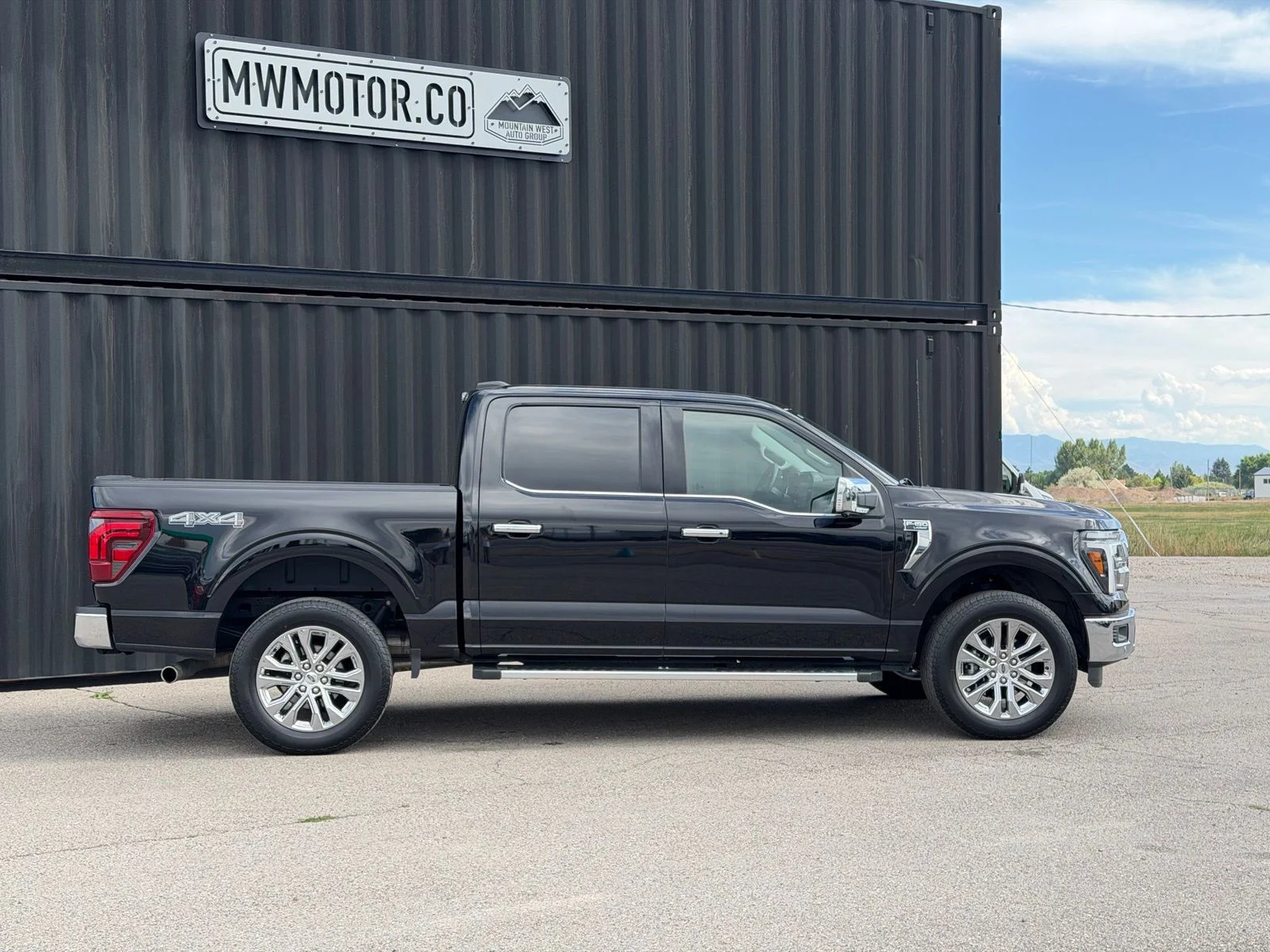 Used 2025 Black Ford Lariat image 6