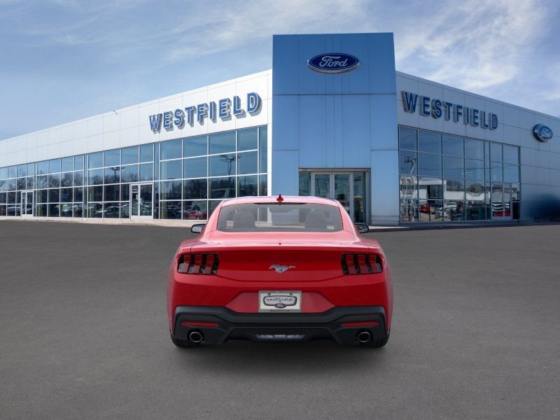 New 2026 Race Red Ford EcoBoost® Fastback image 5