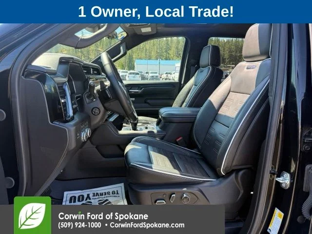 Used 2025 Onyx Black GMC AT4X image 2