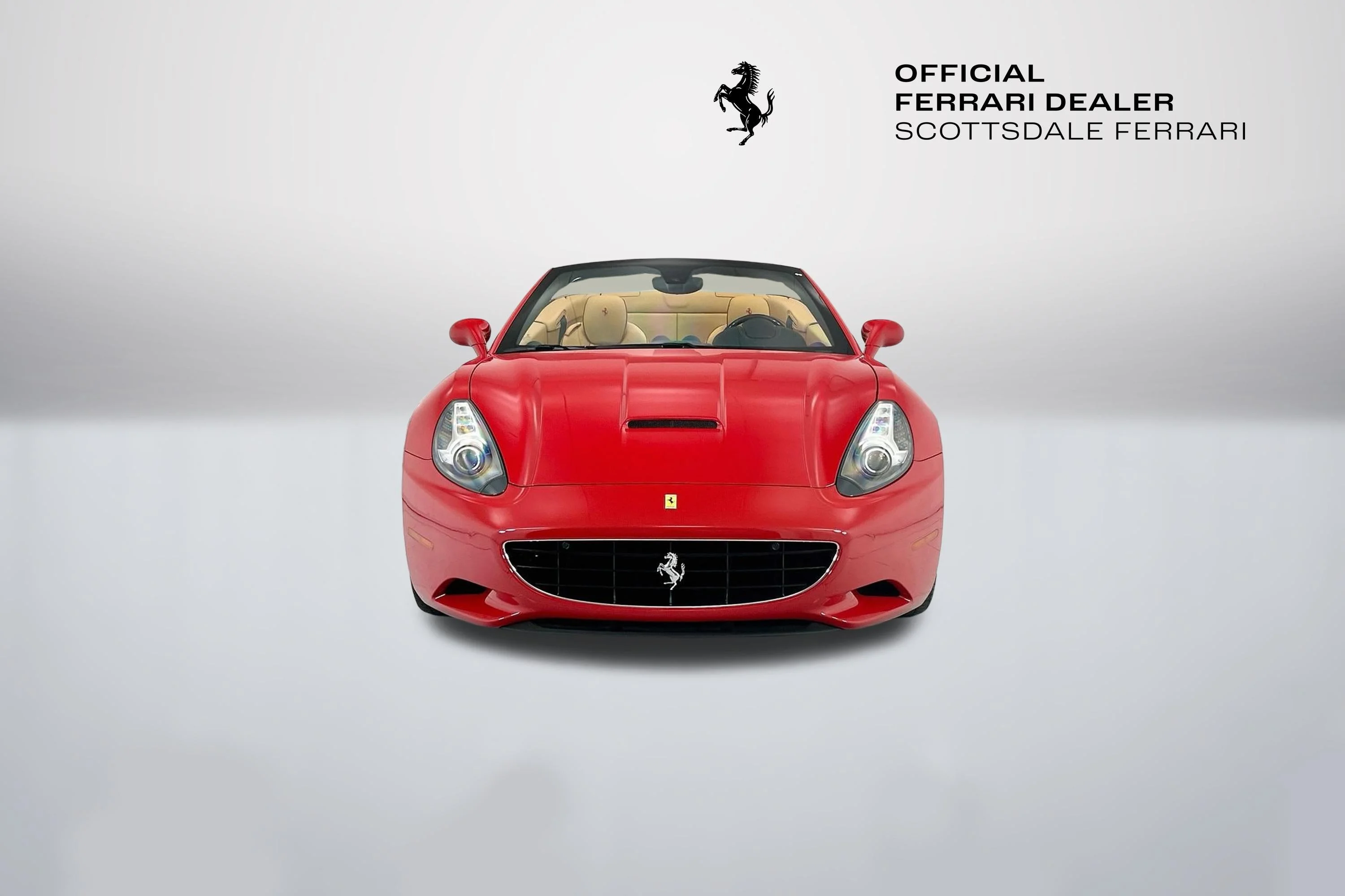 Used 2014 Rosso Corsa Ferrari Base image 2