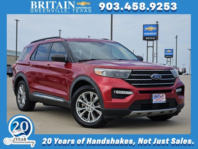 Pre-Owned 2020 Ford Explorer XLT