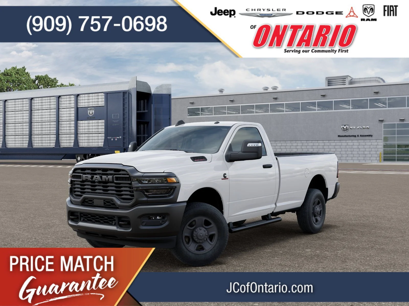 2026 RAM 3500 Tradesman 4X4 Regular cab's photo