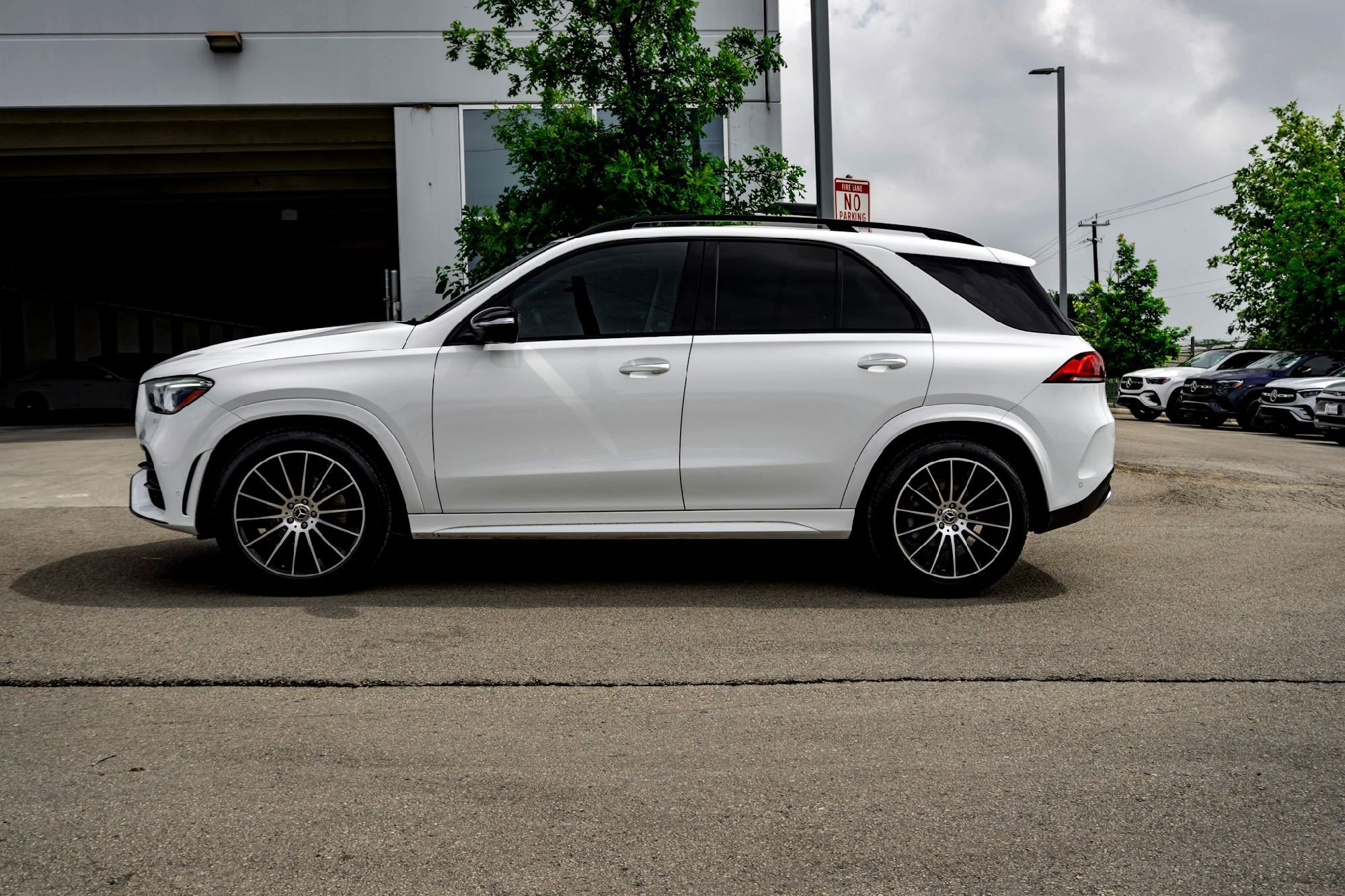 Certified Used 2023 Polar White Mercedes-Benz GLE 350 image 8