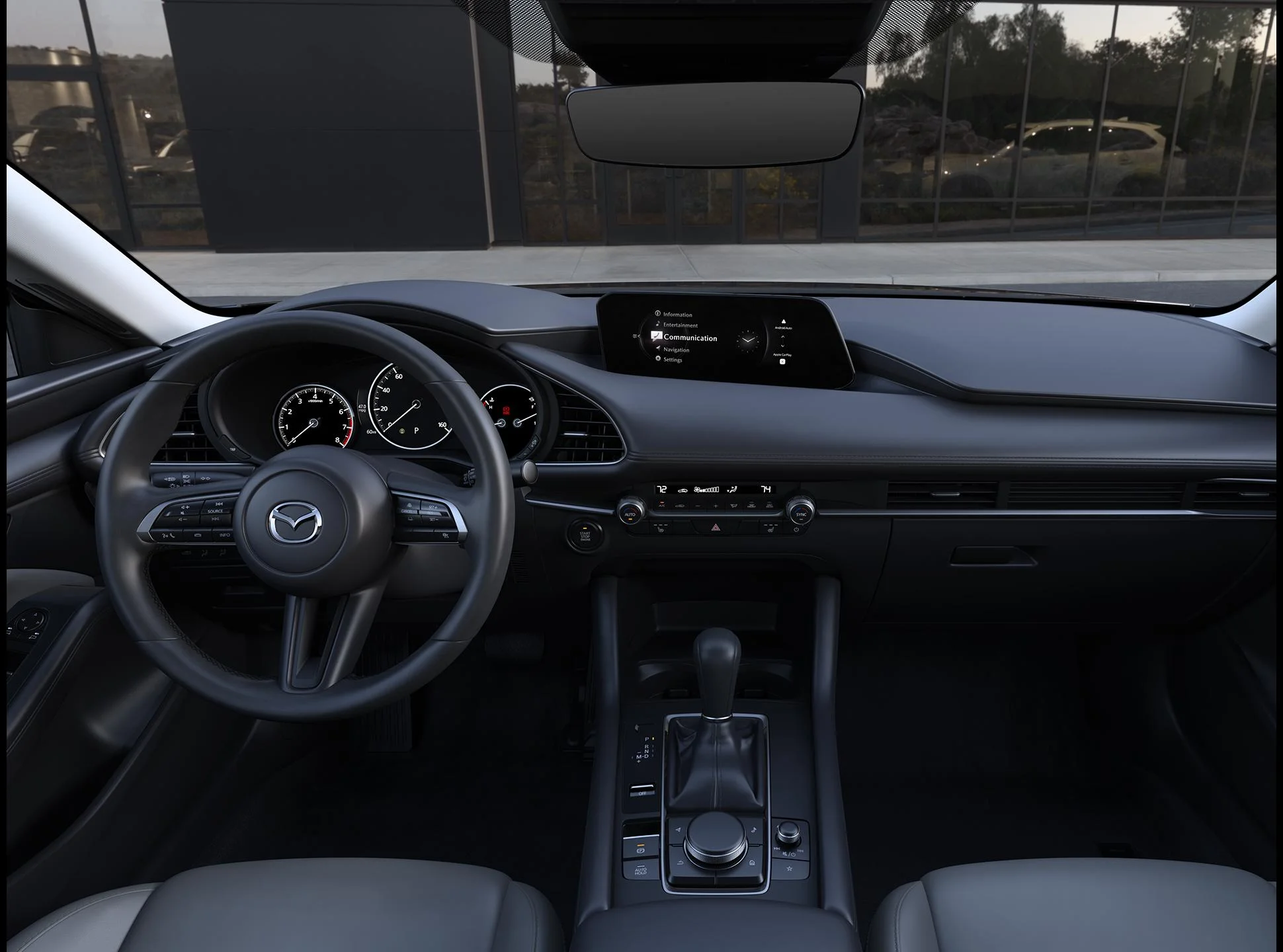 New 2026 Deep Crystal Blue Mica Mazda 2.5 S Preferred image 2