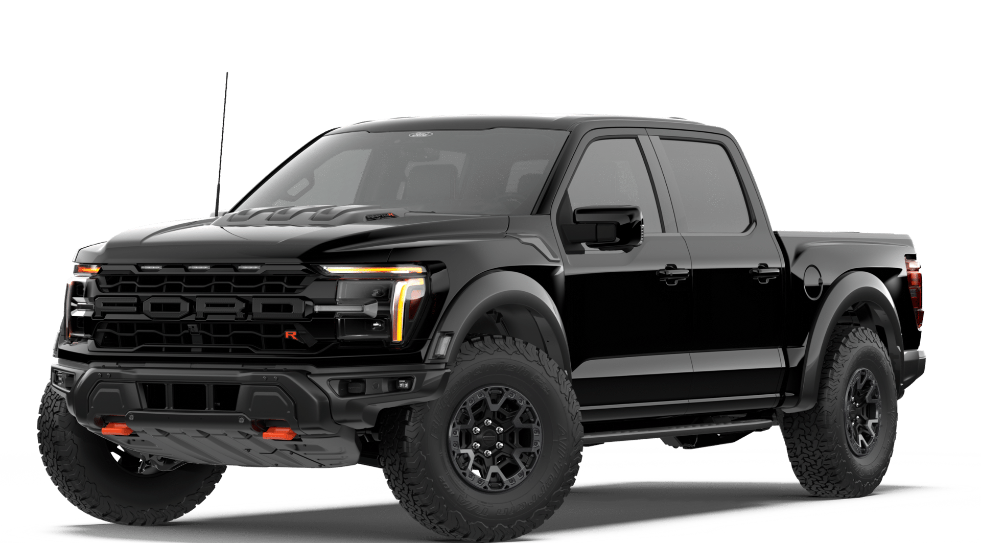 New 2026 Agate Black Metallic Ford Raptor® image 1