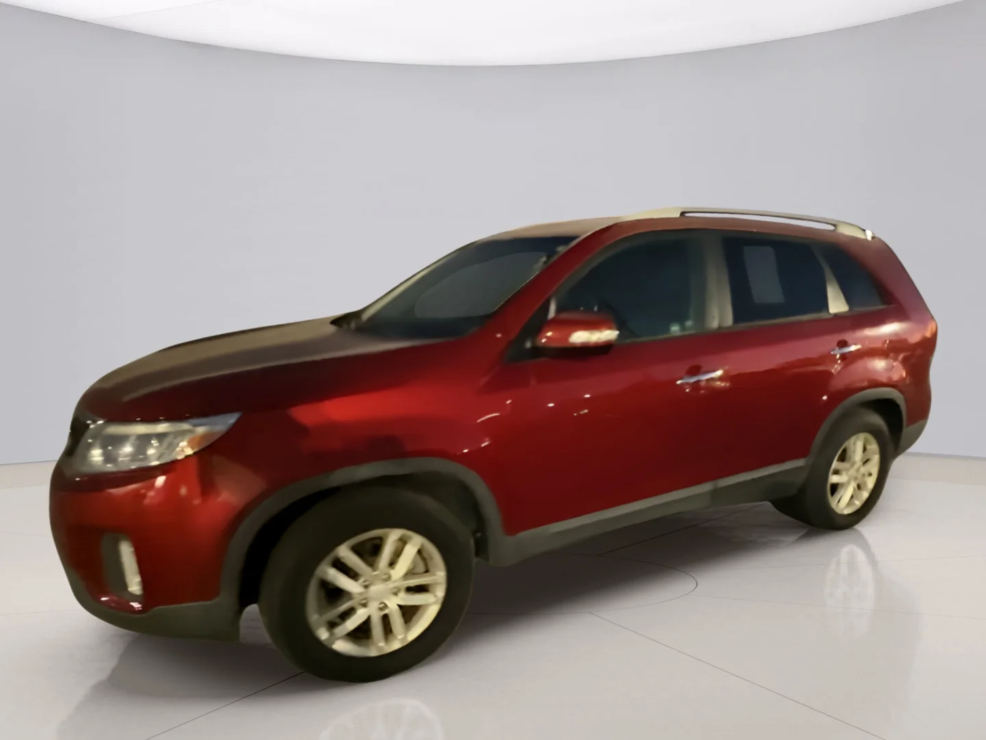 Used 2014 Red Kia LX image 1