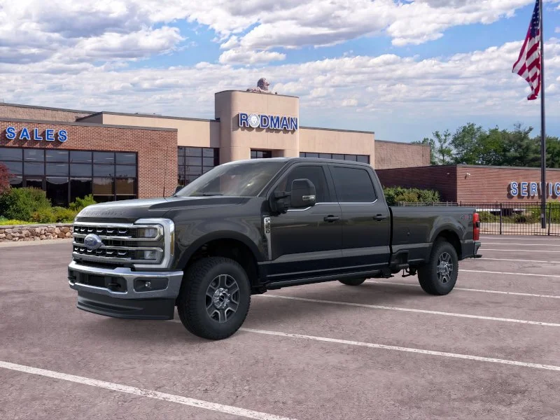 New 2026 Agate Black Metallic Ford F-350® Lariat® image 35