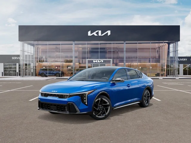 New 2026 Kia K4 GT-Line