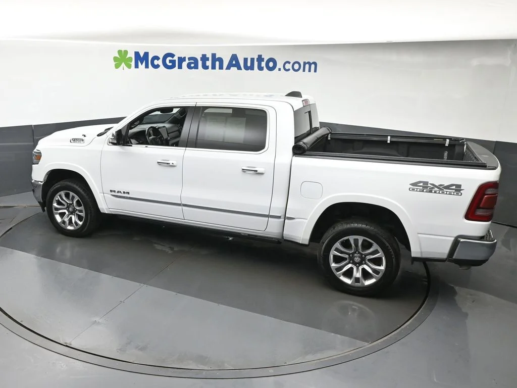 Used 2022 White Ram Limited image 24