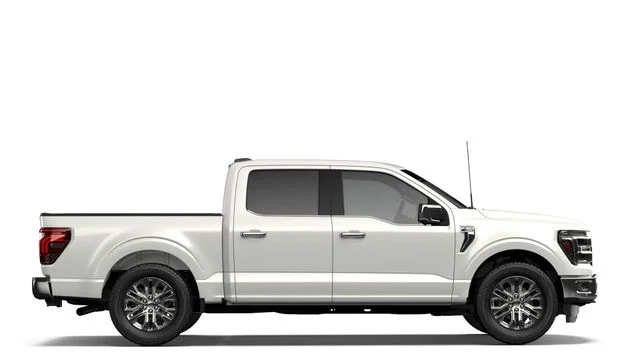 New 2026 Star White Metallic Tri-Coat Ford Lariat® image 5