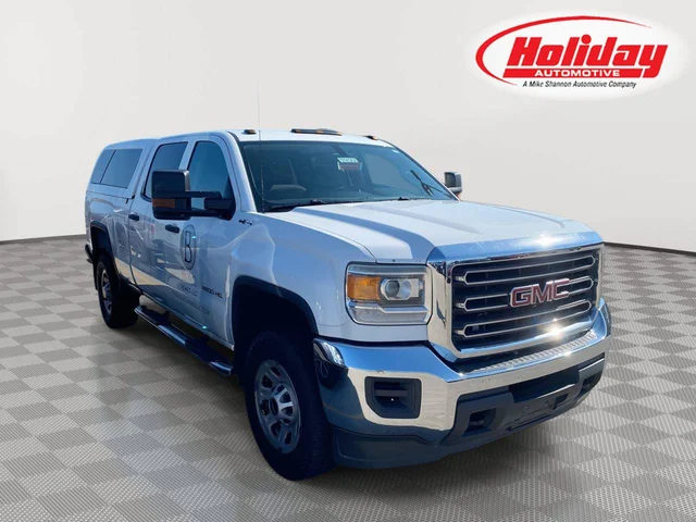 2016 GMC Sierra 2500 HD 