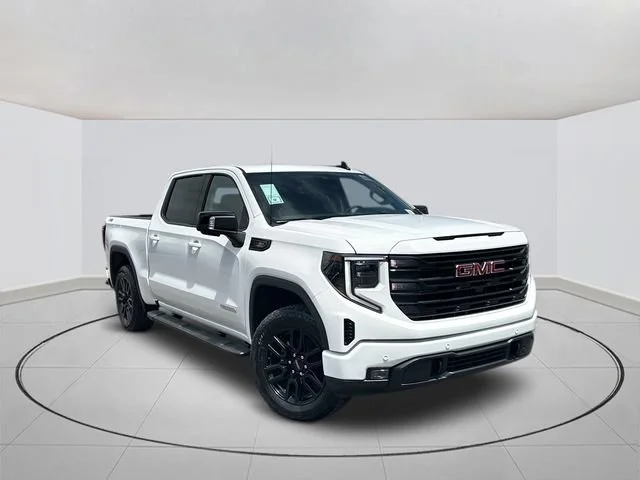 New 2026 Summit White GMC Elevation image 1