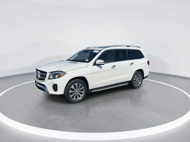 Used 2017 White Mercedes-Benz GLS 450 image 3