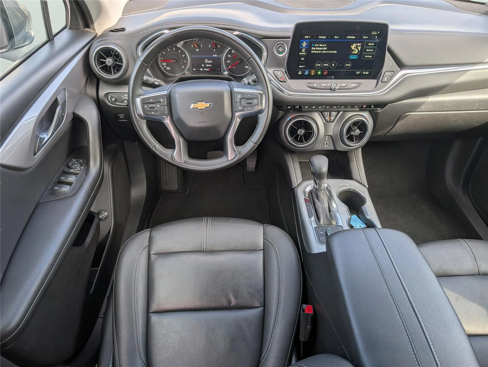 Used 2024 Sterling Gray Metallic Chevrolet 3LT image 28