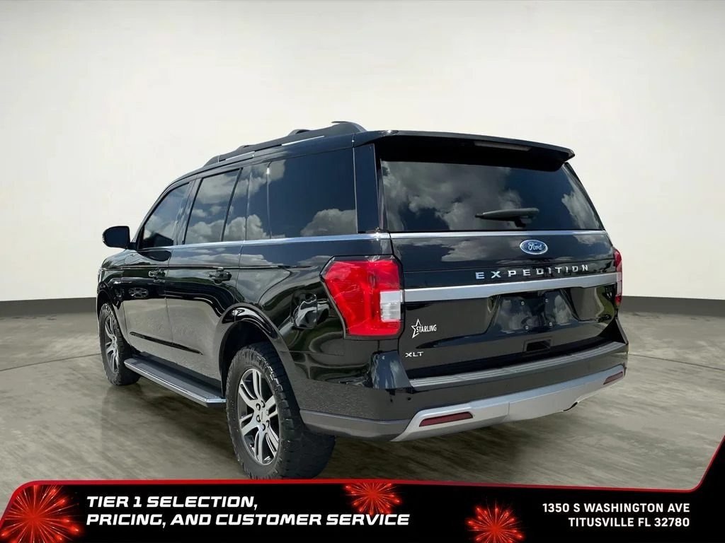 Used 2023 Black Ford XLT image 6