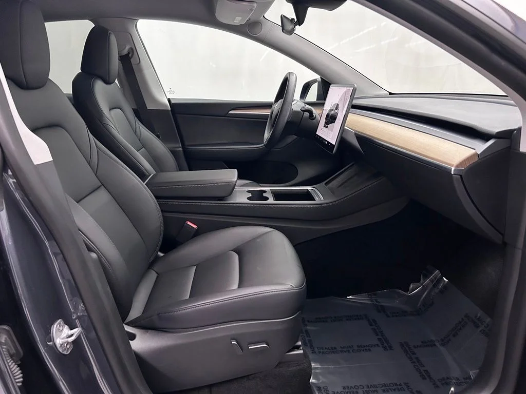 Used 2023 Gray Tesla Long Range image 17