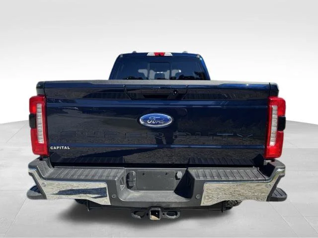 Used 2025 Blue Ford Lariat image 6