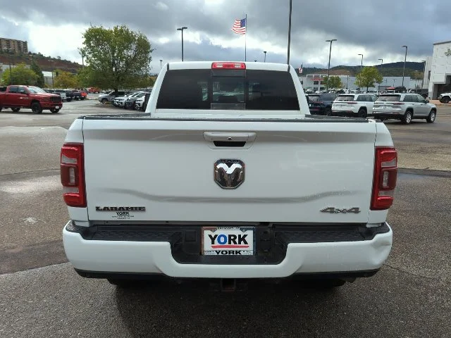 Used 2024 White Ram Laramie image 8