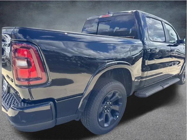 New 2027 Diamond Black Crystal Pearl-Coat Exterior Paint RAM Big Horn/Lone Star image 22