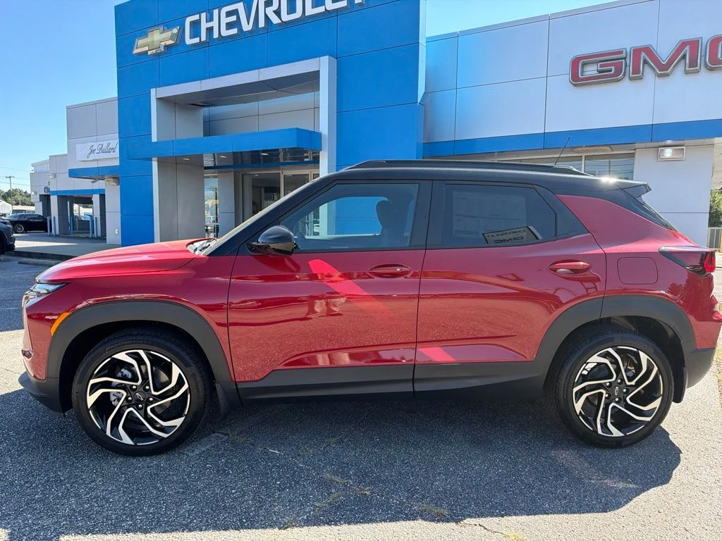 New 2026 Red Chevrolet RS image 2