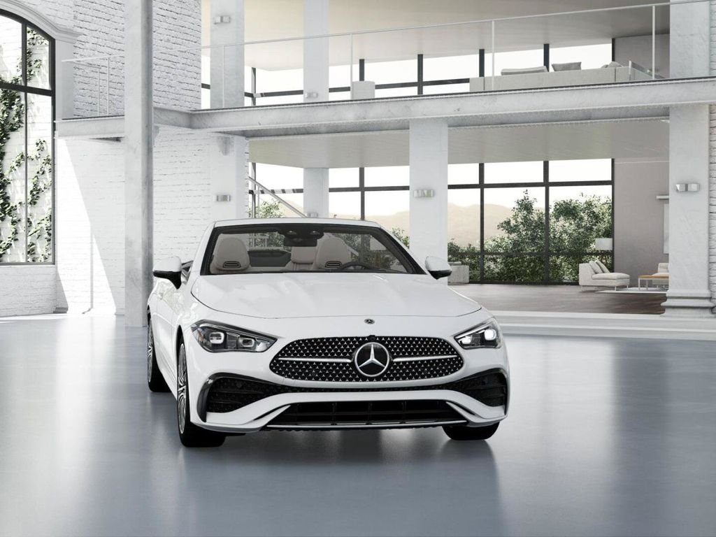 New 2027 Polar White Mercedes-Benz CLE 450 image 8
