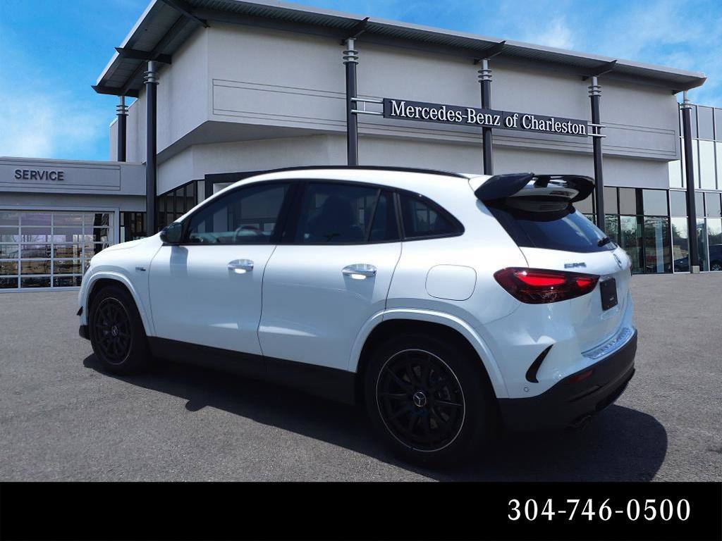 New 2025 Polar White Mercedes-Benz AMG® GLA 35 4MATIC® SUV image 25