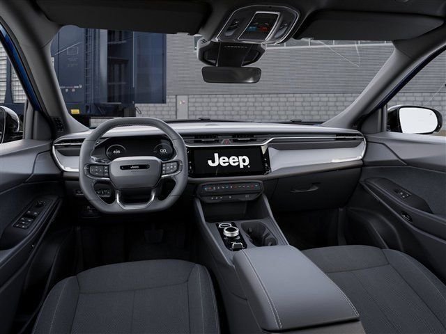 New 2026 Hydro Blue Pearl-Coat Exterior Paint Jeep Laredo image 8