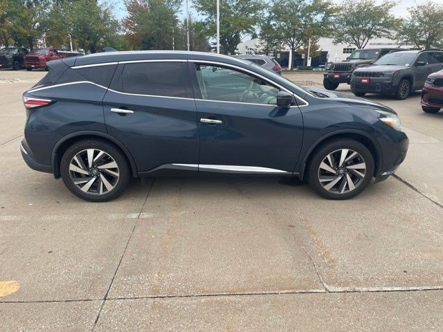 Certified Used 2017 Arctic Blue Metallic Nissan Platinum image 6