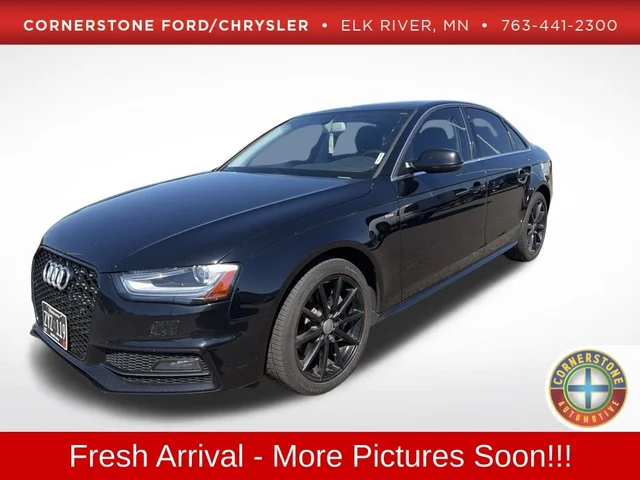 2015 Audi A4 2.0T Premium Plus