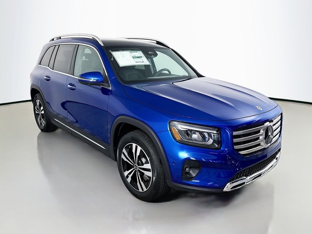 New 2026 Starling Blue Metallic Mercedes-Benz GLB 250 image 7