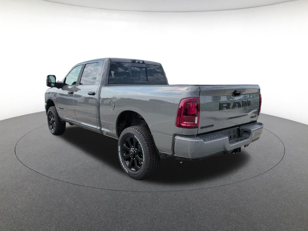 New 2027 Ceramic Gray Clear-Coat Exterior Paint RAM Big Horn image 11