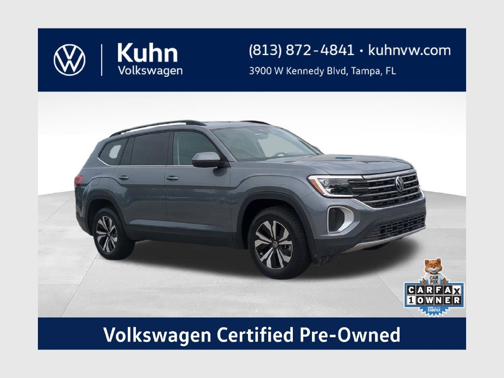 2024 Volkswagen Atlas SE
