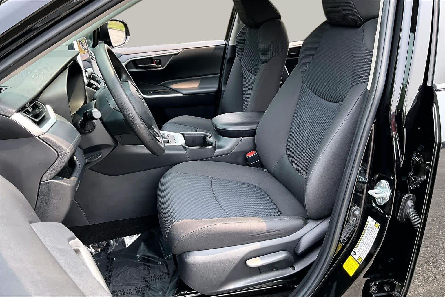 Used 2023 Midnight Black Metallic Toyota LE image 8