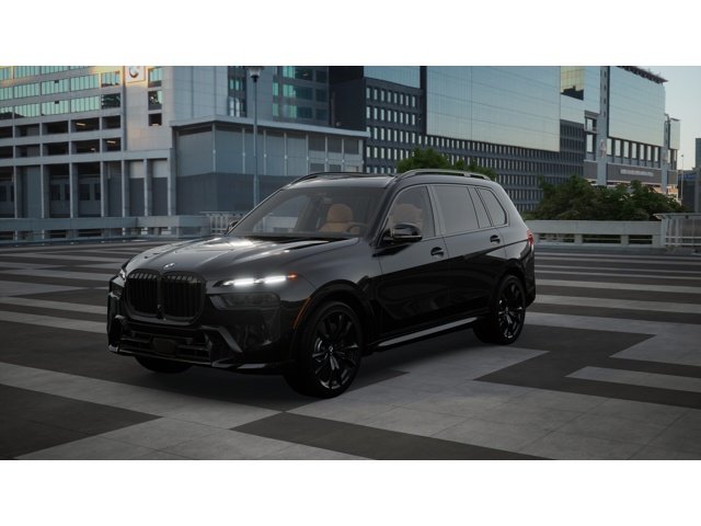 0475 Black Sapphire Metallic 2027 BMW X7 xDrive40i SUV / Crossover All-Wheel Drive
