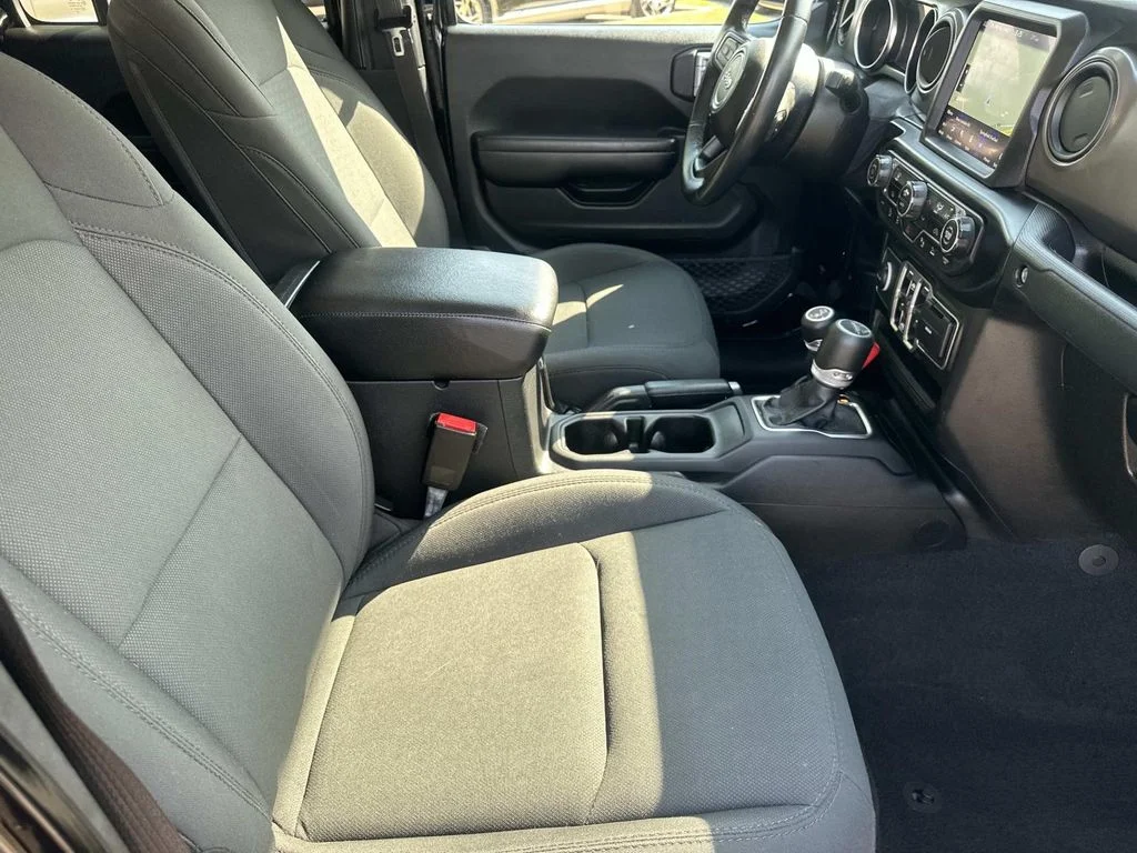 Used 2021 Black Jeep Willys image 13