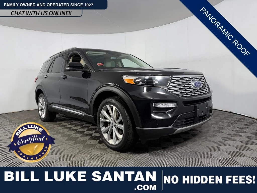 2023 Ford Explorer Platinum 4WD's photo